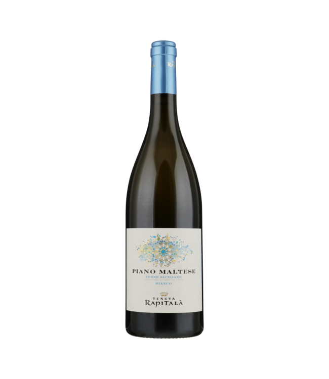 Rapitala Piano Maltse Sicilia Doc 0,75 ltr 12,5%