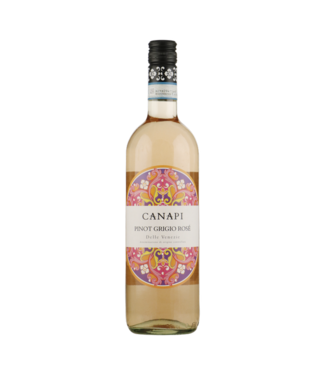 Canapi Pinot Grigio Blush Rose Delle Venezie Doc 0,75 ltr 12%
