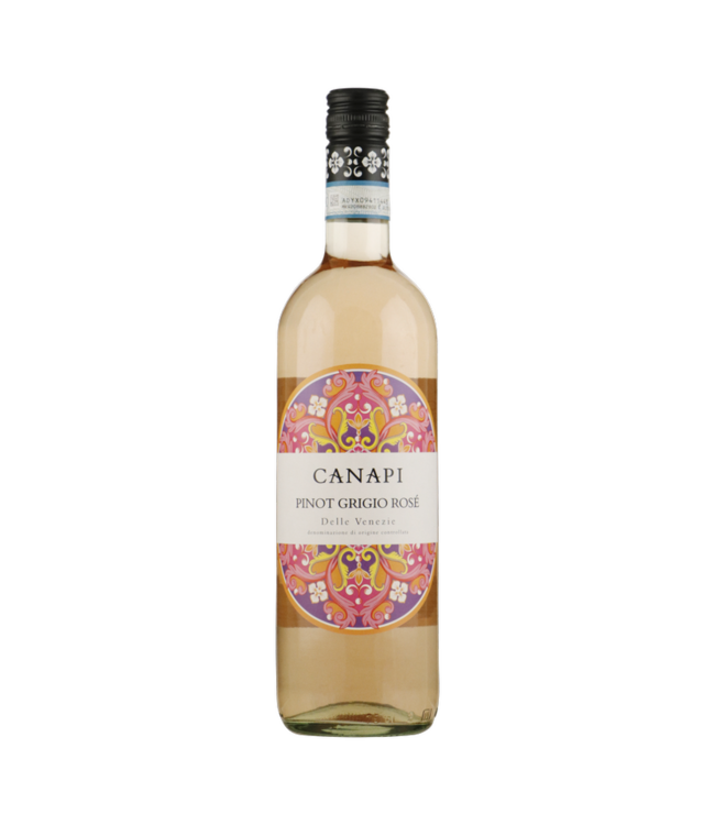 Canapi Pinot Grigio Blush Rose Delle Venezie Doc 0,75 ltr 12%