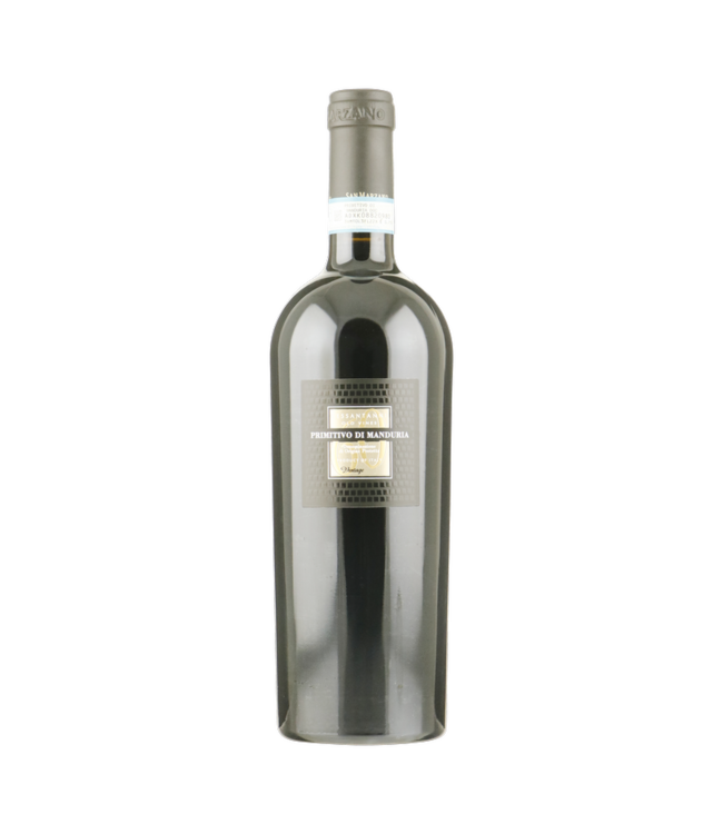 San Marzano Sessantanni Primitivo Di Manduria Dop 0,75 ltr 14,5%