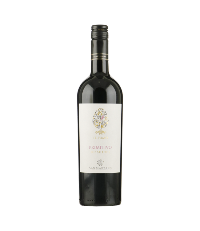San Marzano Il Pumo Primitivo Salento Igp 0,75 ltr 13,5%