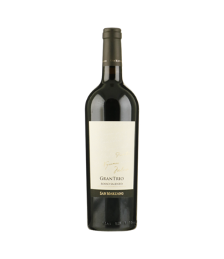 San Marzano Gran Trio Rosso Salento Igp 0,75 ltr 13,5%