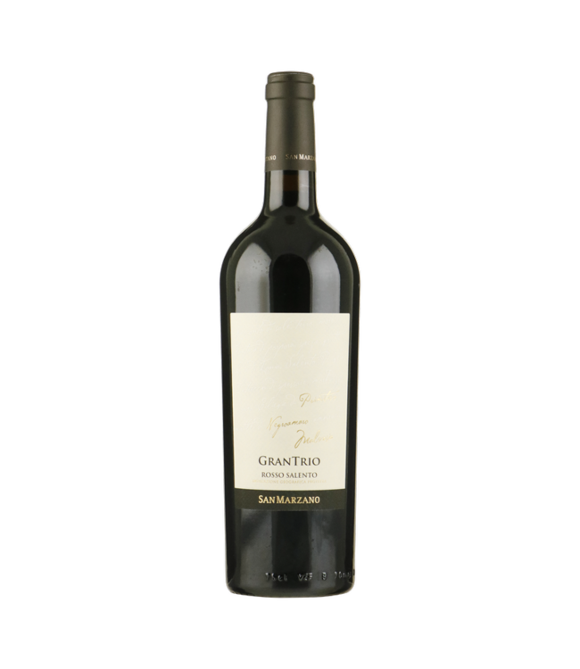 San Marzano Gran Trio Rosso Salento Igp 0,75 ltr 13,5%
