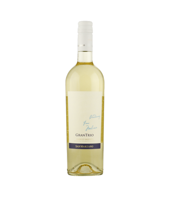 San Marzano Gran Trio Bianco Salento Igp 0,75 ltr 12,5%