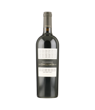 San Marzano Collezione Cinquanta Rosso D'Italia 0,75 ltr 14,5%