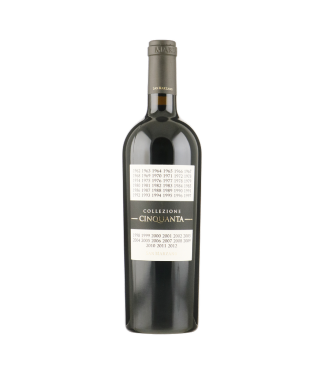 San Marzano Collezione Cinquanta Rosso D'Italia 0,75 ltr 14,5%