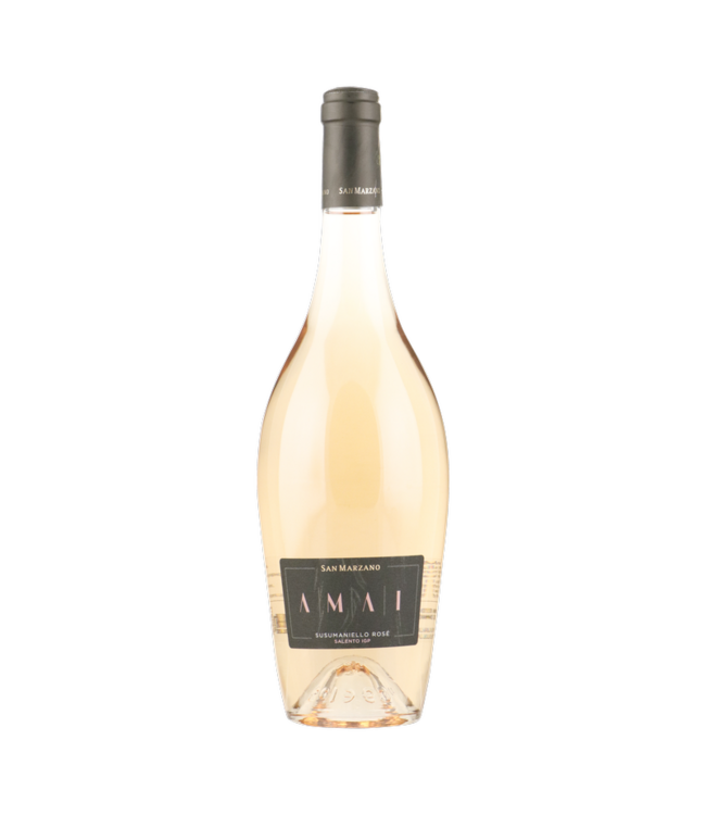 San Marzano Amai Rose Susumaniello Salento Igp 0,75 ltr 13,5%
