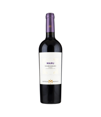 Castello Monaci Maru Negroamaro 0,75 ltr 13%