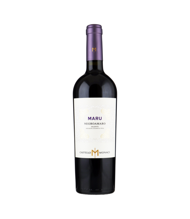 Castello Monaci Maru Negroamaro 0,75 ltr 13%