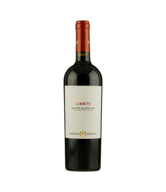 Castello Monaci Liante Salice Salentino Doc 0,75 ltr 13%