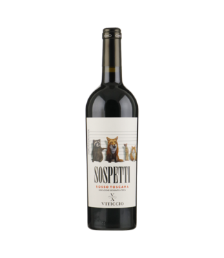 Viticcio Toscana Rosso Sospetti 0,75 ltr 13%