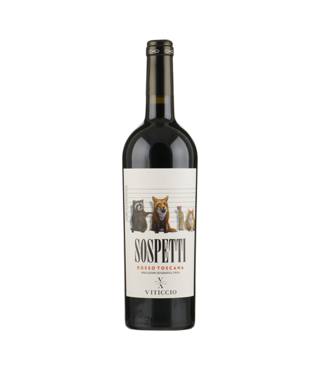 Viticcio Toscana Rosso Sospetti 0,75 ltr 13%