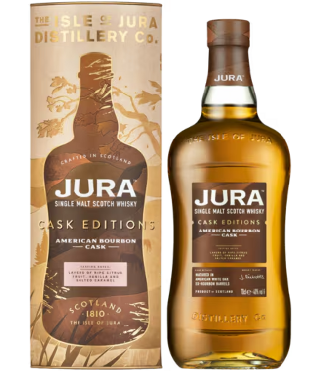 Isle of Jura Bourbon Cask 0,70 ltr 40%