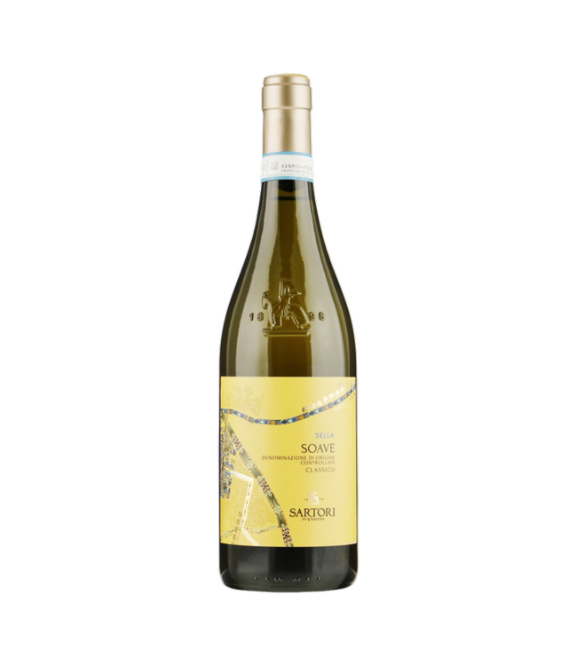 Sartori Sella Soave Classico 0,75 ltr 12,5%