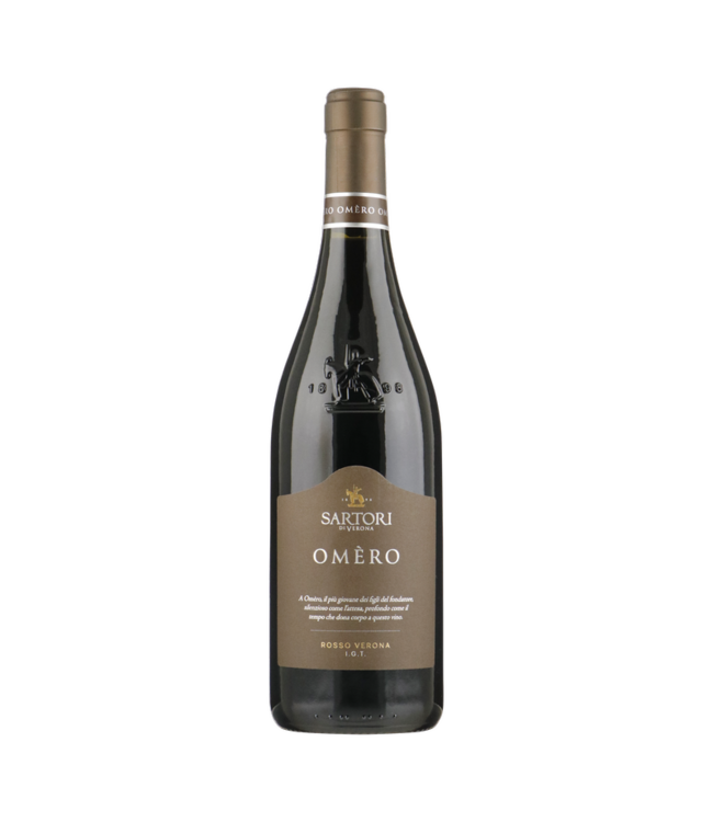 Sartori Omero Rosso Verona Igt 0,75 ltr 14%