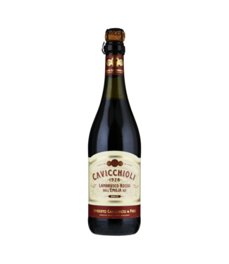 Cavicchioli Lambrusco Rosso Dell 'Emilia Igt 0,75 ltr 7,5%