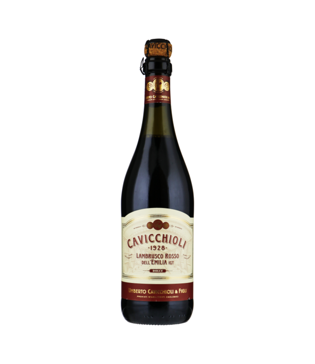 Cavicchioli Lambrusco Rosso Dell 'Emilia Igt 0,75 ltr 7,5%