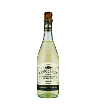 Cavicchioli Lambrusco Bianco Dell 'Emilia Igt 0,75 ltr 7,5%