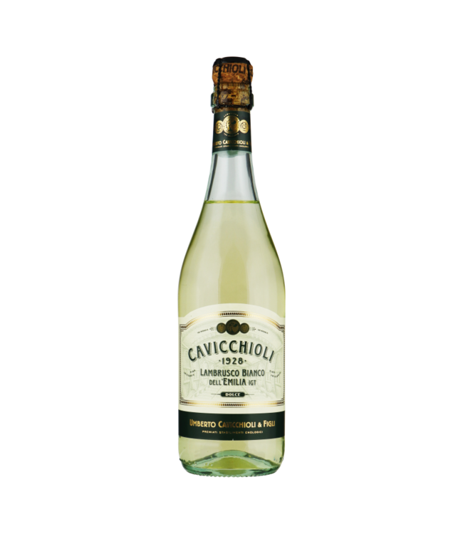 Cavicchioli Lambrusco Bianco Dell 'Emilia Igt 0,75 ltr 7,5%