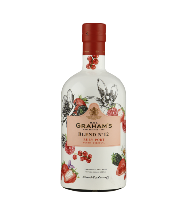 Graham'S Port Blend No.12 Ruby 0,75 Ltr 0,75 ltr 19%
