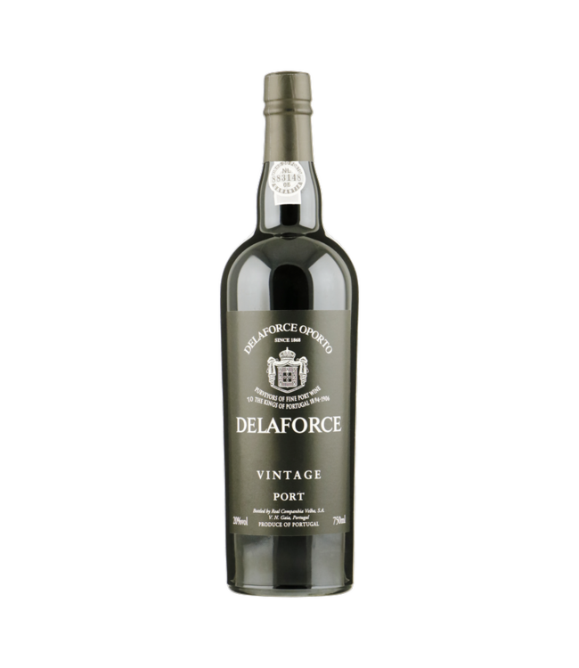 Delaforce Port Vintage 2018 0,75 Ltr 0,75 ltr 20%