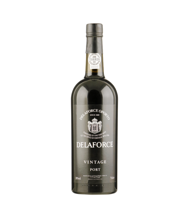 Delaforce Port Vintage 2007 0,75 Ltr 0,75 ltr 20%