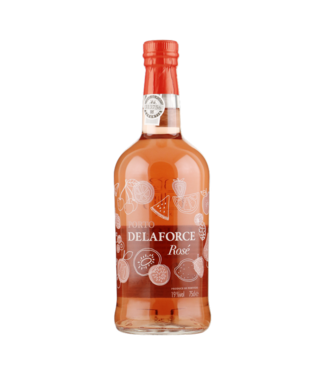 Delaforce Port Rose 0,75 Ltr 0,75 ltr 19%