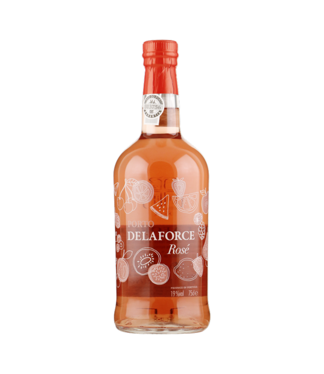 Delaforce Port Rose 0,75 Ltr 0,75 ltr 19%