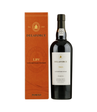 Delaforce Port Lbv 2018 0,75 Ltr. 0,75 ltr 20%