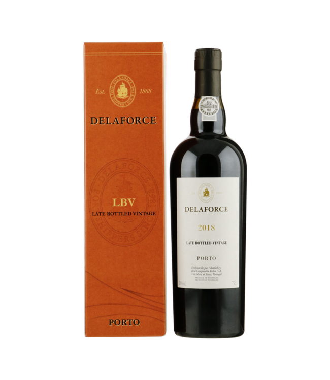 Delaforce Port Lbv 2018 0,75 Ltr. 0,75 ltr 20%