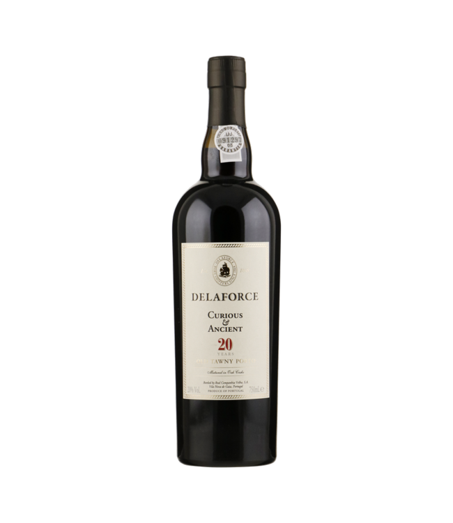 Delaforce Port Curious & Ancient 20Yo 0,75 Ltr 0,75 ltr 20%