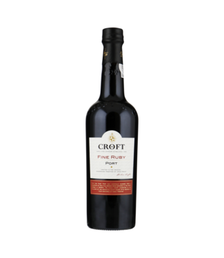 Croft Port Fine Ruby 0,75 ltr 19,5%