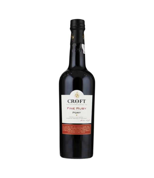 Croft Port Fine Ruby 0,75 ltr 19,5%