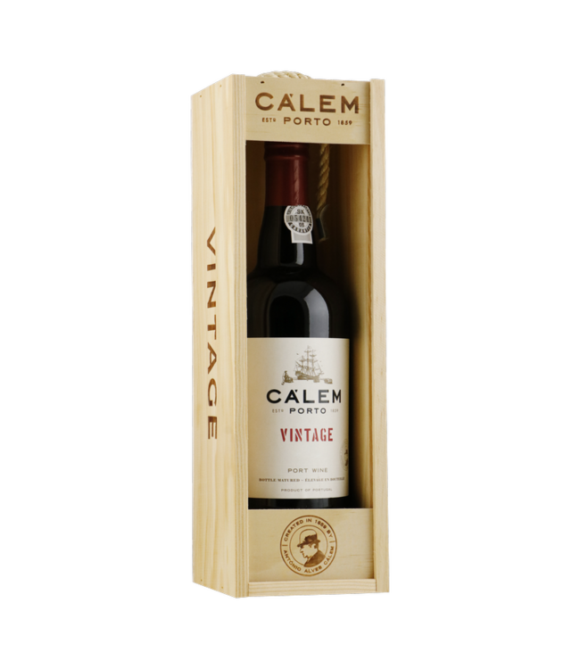 Calem Porto Vintage 2022 0,75 ltr 20%