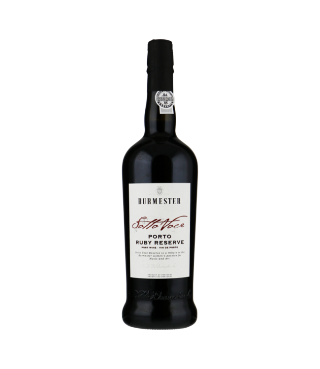 Burmester Sotto Voce Reserve 0,75 ltr 19,5%
