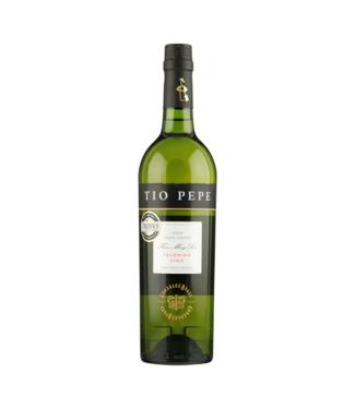 Tio Pepe Sherry 0,75 Ltr 0,75 ltr 15%