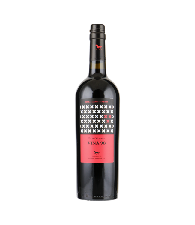 Alvaro Domecq Vina 98 Pedro Ximenez 0,75 ltr 15%