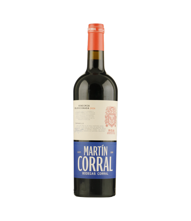 Martin Corral Rioja Vendimia Seleccionada 0,75 ltr 13,5%