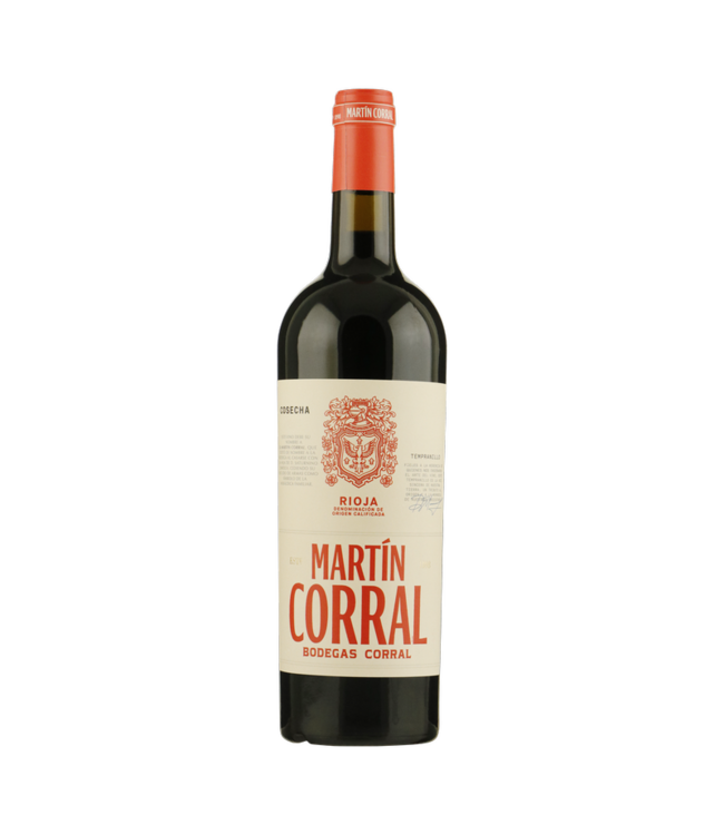 Martin Corral Rioja Cosecha 0,75 ltr 13,5%