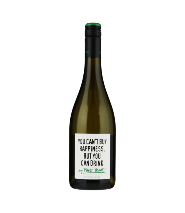 Emil Bauer Pinot Blanc 'Happy' 0,75 ltr 13%