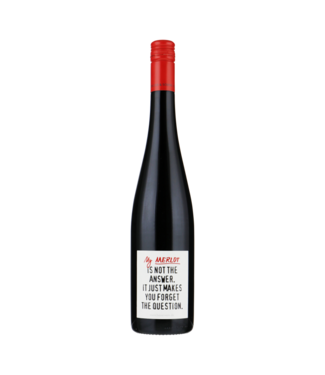 Emil Bauer Merlot 'Makes You Forget' 0,75 ltr 14%