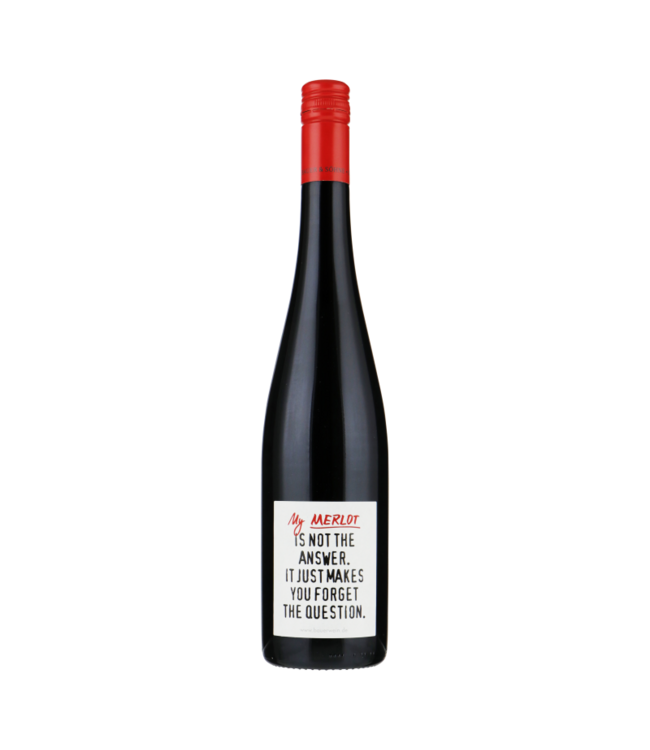 Emil Bauer Merlot 'Makes You Forget' 0,75 ltr 14%