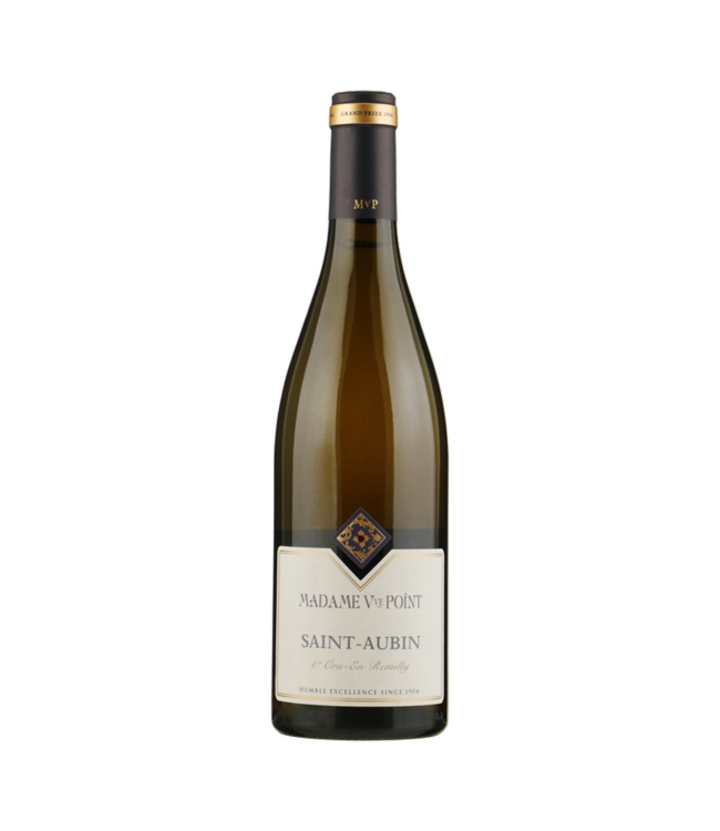Mme Veuve Point St Aubin 1Cru Remilly Blanc 2017 0,75 ltr 13%