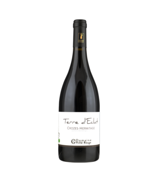 Domaine De La Ville Rouge Croz.Hermitage Rouge Terre D'Eclat 0,75 ltr 14%