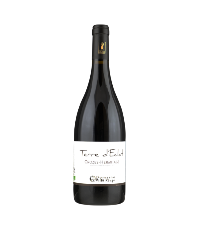 Domaine De La Ville Rouge Croz.Hermitage Rouge Terre D'Eclat 0,75 ltr 14%