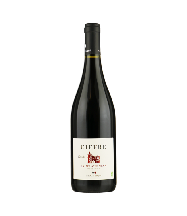 Lorgeril Chateau De Ciffre Saint Chinian 0,75 ltr 14%