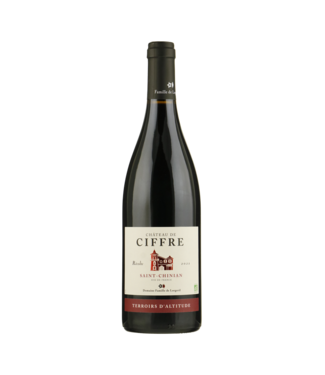 Lorgeril Chateau De Ciffre Faugeres Terroir D'Altitude 0,75 ltr 14%