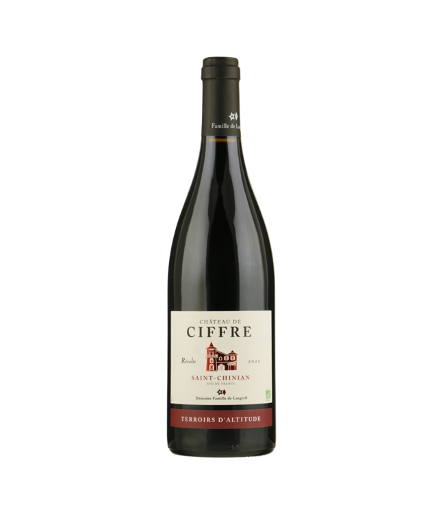 Lorgeril Chateau De Ciffre Faugeres Terroir D'Altitude 0,75 ltr 14%