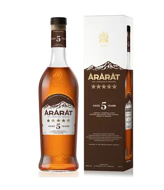 Ararat Ararat 5 Stars 0,70 ltr 40%