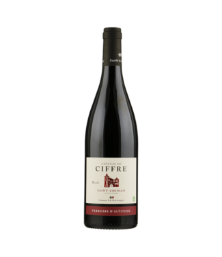 Lorgeril Chateau Ciffre St-Chinian Terroirs D'Altitude 0,75 ltr 14%